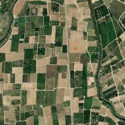 Gavarda map(satellite map)