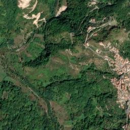 Martirano map(satellite map)