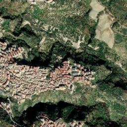 Mesoraca map(satellite map)