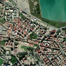Crotone map(satellite map)