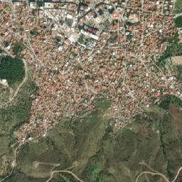 Kınık map(satellite map)