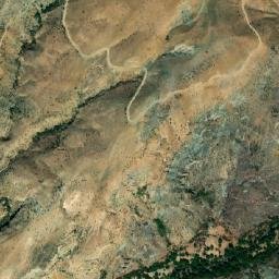 Ordubad Rayon map(satellite map)