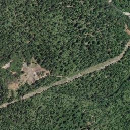 Philbrick Mill California High Resolution Satellite Map