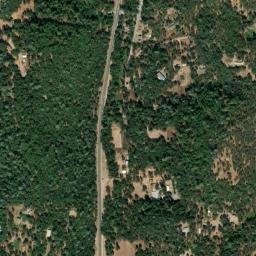 Dew Drop California High Resolution Satellite Map