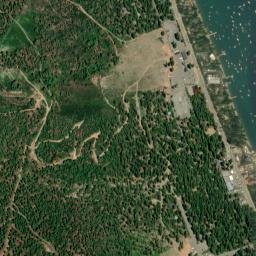 Homewood California High Resolution Satellite Map