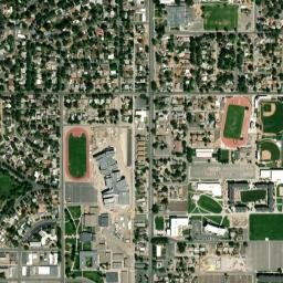 1710-1798 Cannell Ave Grand Junction Satellite Map