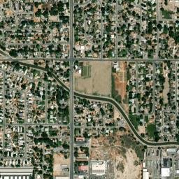 Fruitvale map(satellite map)