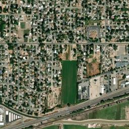 563 Sun Valley St Grand Junction CO Satellite Map