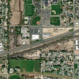 Clifton, CO, USA High Resolution Satellite Map