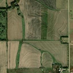 3319-3331 Indy Road Abilene KS 67410 High Resolution Satellite Map