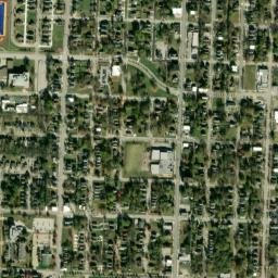 2007-2019 East 24th Terrace Kansas City MO Satellite Map
