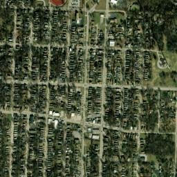 2200 Poplar Avenue, Kansas City, MO High Resolution Satellite Map