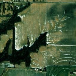 Jersey County map(satellite map)
