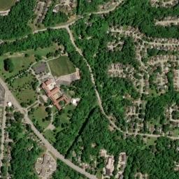 Sherwood Village Ohio High Resolution Satellite Map