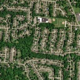 Sherwood map(satellite map)