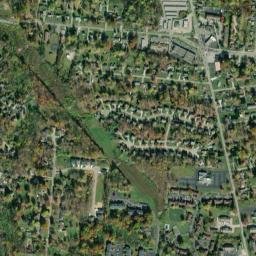 Clough Heights Ohio High Resolution Satellite Map
