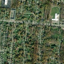 Hill Craft Acres Ohio High Resolution Satellite Map