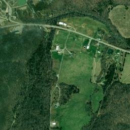 Cedar Fork Ohio High Resolution Satellite Map