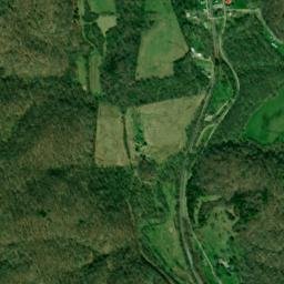 Dexter Ohio High Resolution Satellite Map