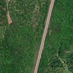 Meigs County map(satellite map)