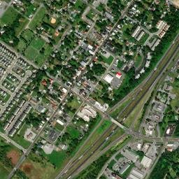 Stephens City map(satellite map)