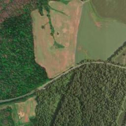 Satellite view of Bretton Woods Golf Course
