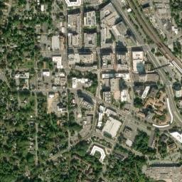 Rockville map(satellite map)