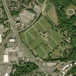 Aspen Hill map(satellite map)