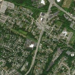 Odenton map(satellite map)