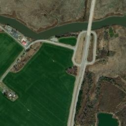 Florence Delaware High Resolution Satellite Map