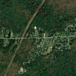 Cape May County map(satellite map)