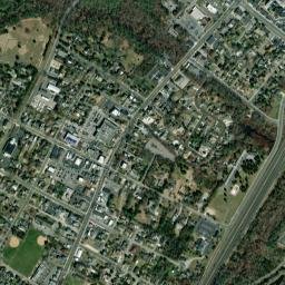 Cape May Court House map(satellite map)