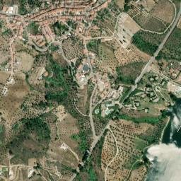Montargil map(satellite map)