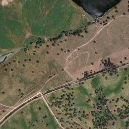 Fronteira map(satellite map)