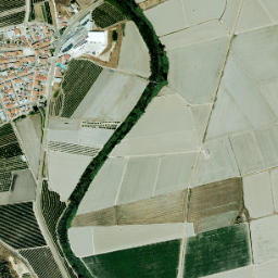 Villar de Rena map(satellite map)