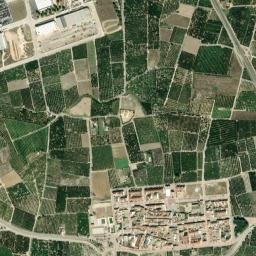 San Juan de Énova map(satellite map)