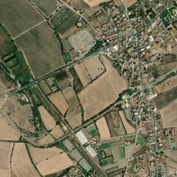 Piscinas map(satellite map)
