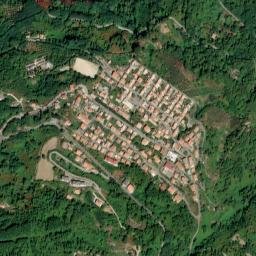Martirano Lombardo map(satellite map)