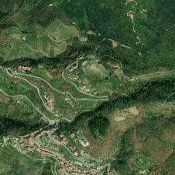 Conflenti map(satellite map)