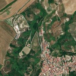 Papanice map(satellite map)