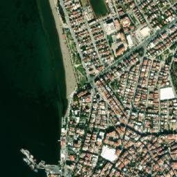 Dikili map(satellite map)
