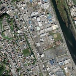 Ōfunato map(satellite map)