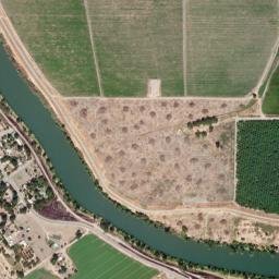 Grimes California High Resolution Satellite Map