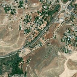 Redlands map(satellite map)