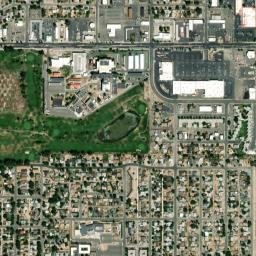 2148 Gunnison Avenue, Grand Junction, CO High Resolution Satellite Map