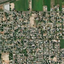 3082-3084 Aberdeen Ln Grand Junction CO High Resolution Satellite Map