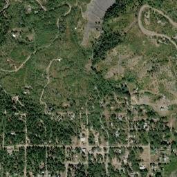 Marble Colorado High Resolution Satellite Map