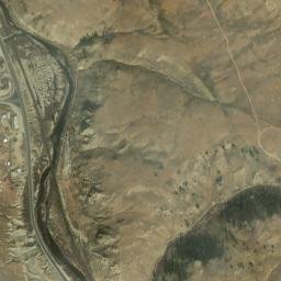 Balltown Colorado High Resolution Satellite Map