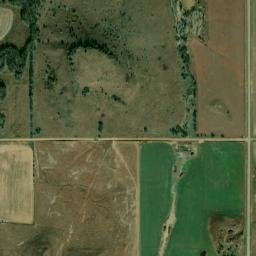 North 110th Road, Minneapolis, KS 67467 High Resolution Satellite Map