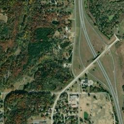 790-828 Sheidley Avenue Bonner Springs KS High Resolution Satellite Map